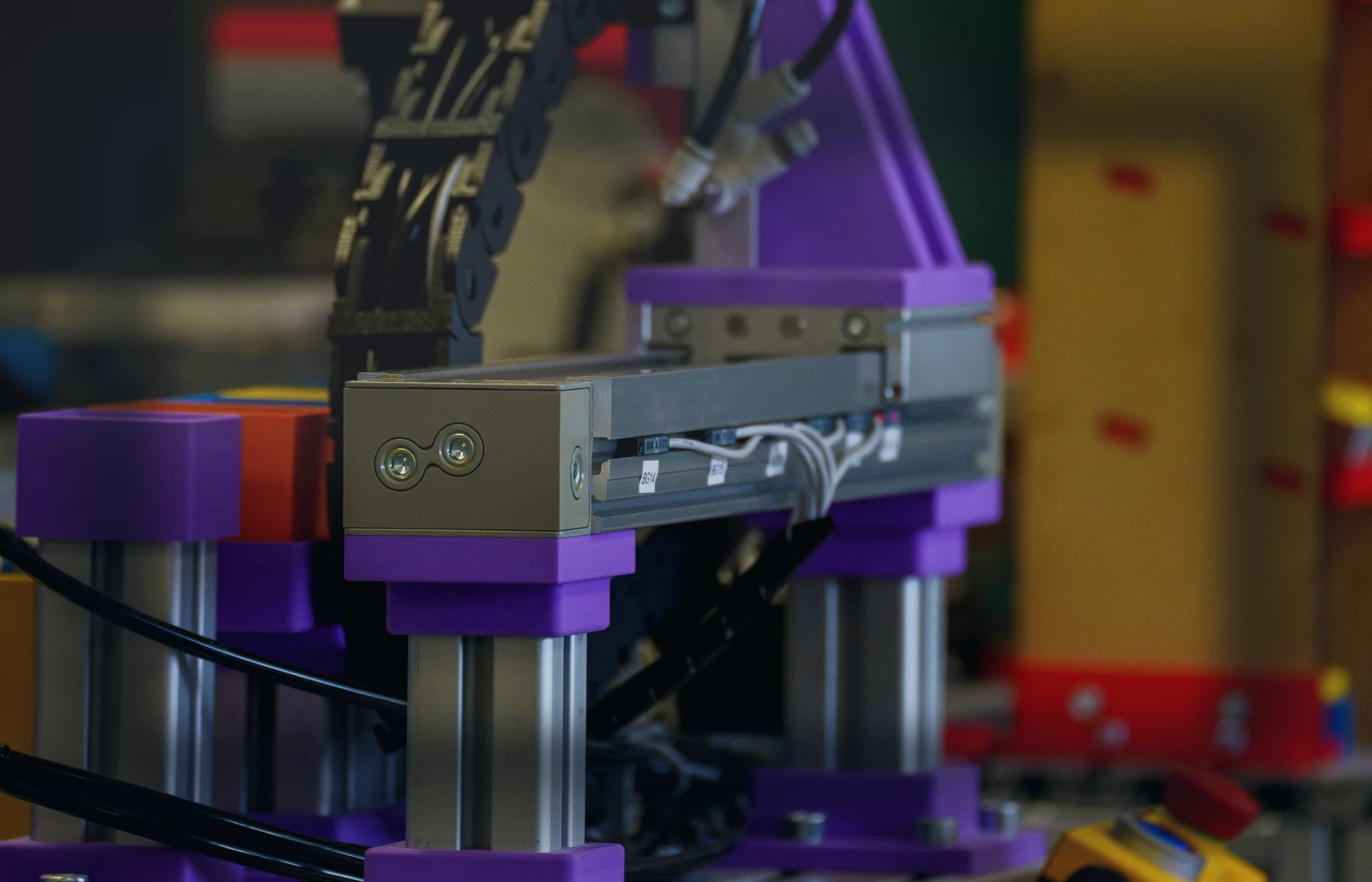 자동화 설비와 로봇 시스템